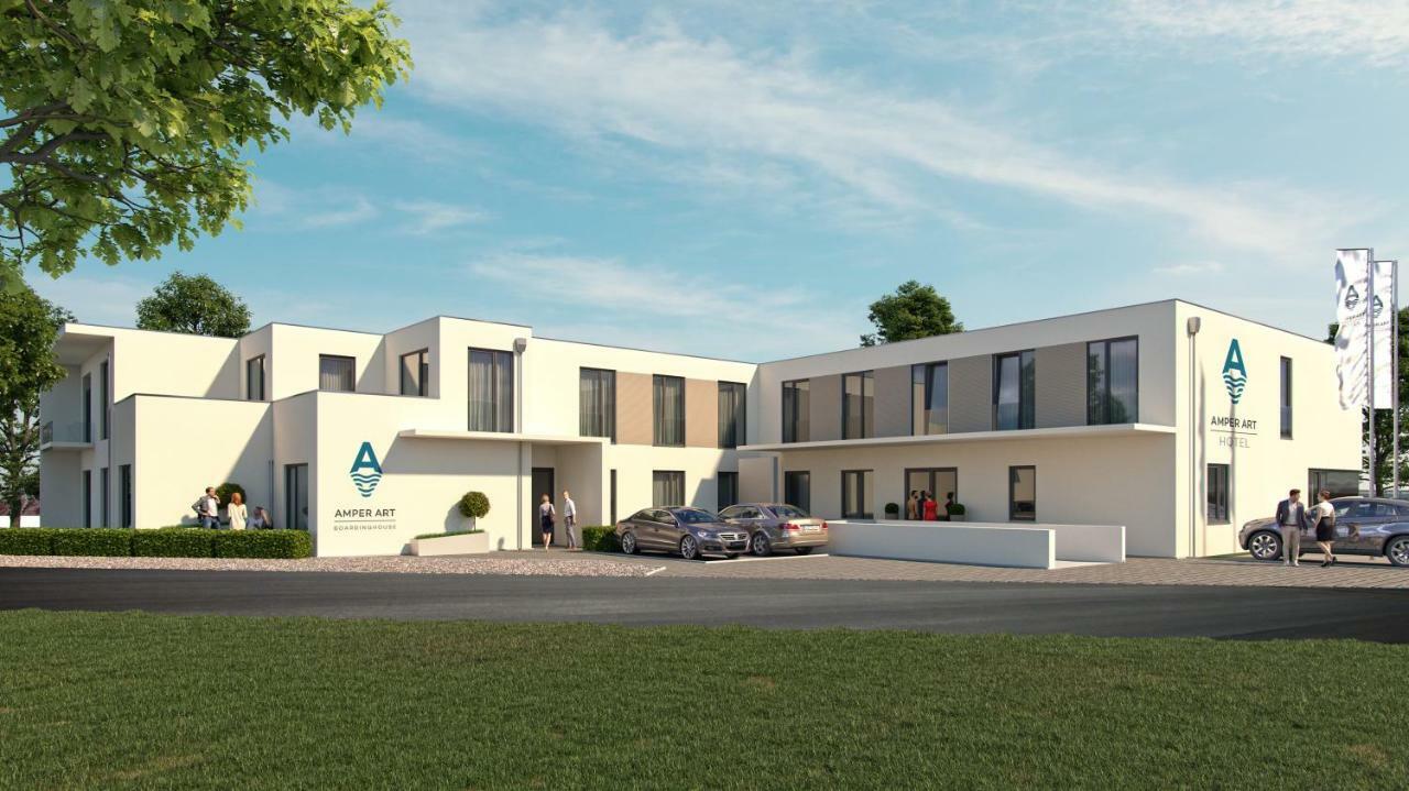 Amper Art Hotel Fuerstenfeldbruck Exterior photo